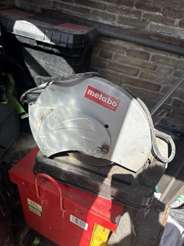 Metabo metal chop saw - metal,