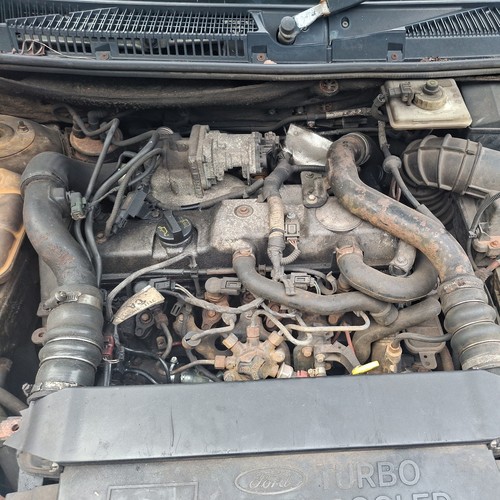Ford transit connect engine - ford,