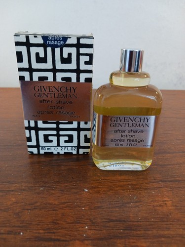 Givenchy gentleman after shave - after,
