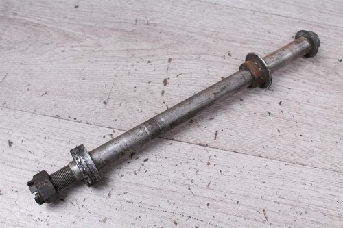 Axle rear thru - axle, bolt