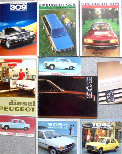 Peugeot 204 404 - 104, 505