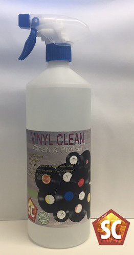 Vinyl record cleaning - cleaning, fluid