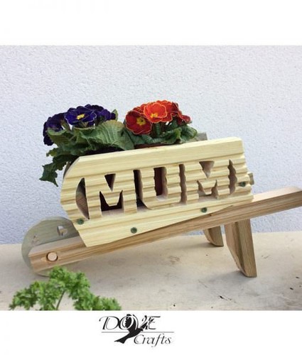 Wheelbarrow planter - wheelbarrow,