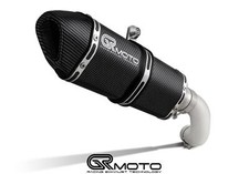 Exhaust for Honda CB 1000 R 2008-2017 GRmoto Carbon