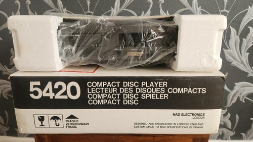 Nad 5420 player - nad, cd