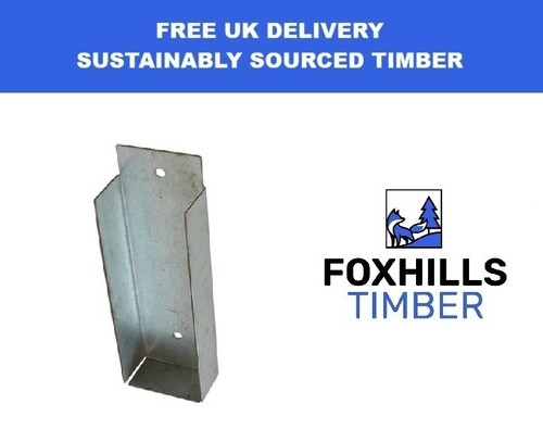 Gravel board fence clip - board,