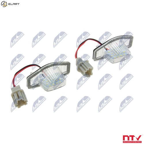 Licence plate light elp 000 - licence,