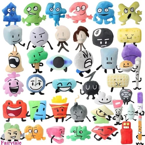 2026 bfdi plushie stuffed doll - plushie,