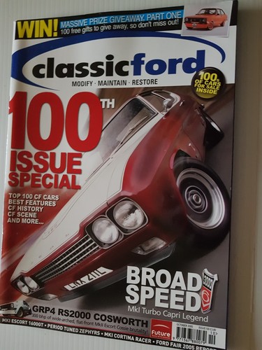 Classic ford magazine october - magazine,