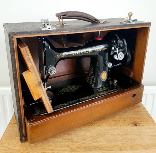 Singer 99k vintage hand - singer,