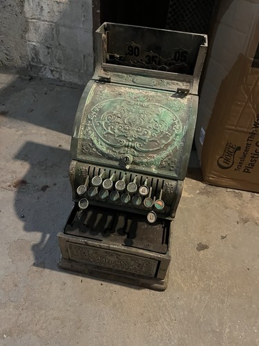 National antique cash - national,