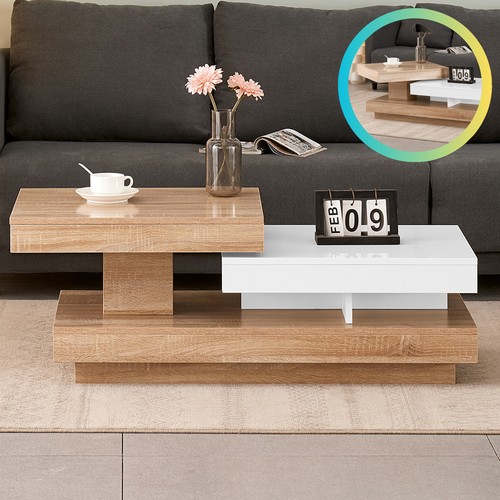 Wooden coffee table 360 - coffee,