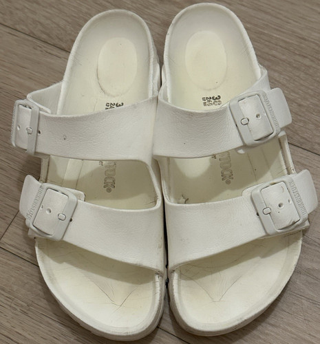 Birkenstock arizona eva - birkenstock, white