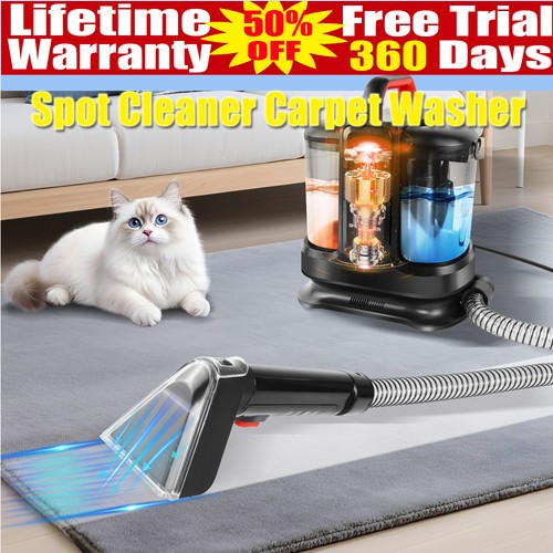 Portable carpet cleaner - carpet,