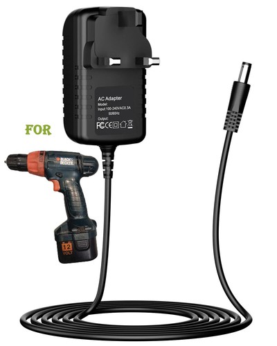 12v adapter for black - adapter,