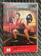 Les Mills BODYPUMP BODY PUMP 88 DVD and CD and CHOREOGRAPHY NOTES