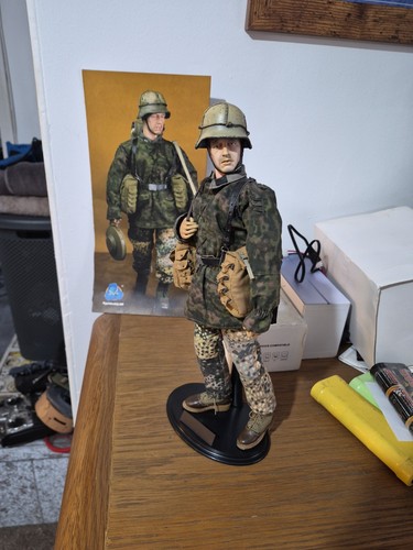 Scale ww2 german soldier - scale,