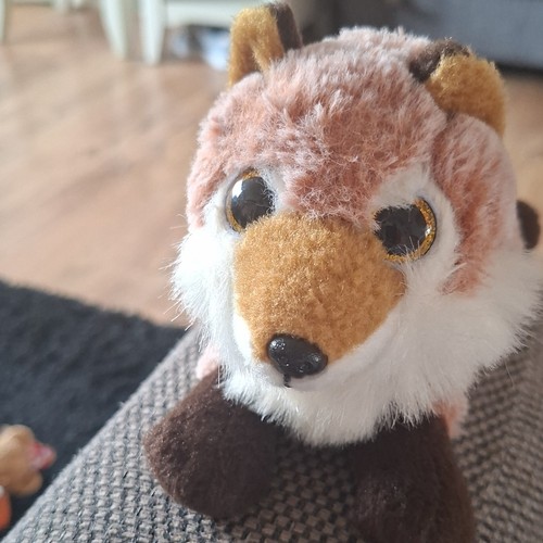 Beanie fox plush - beanie,