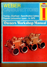Weber Carburettors workshop
