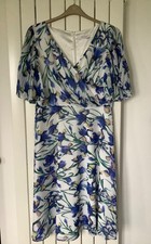 Jacques Vert Size 14 Blue