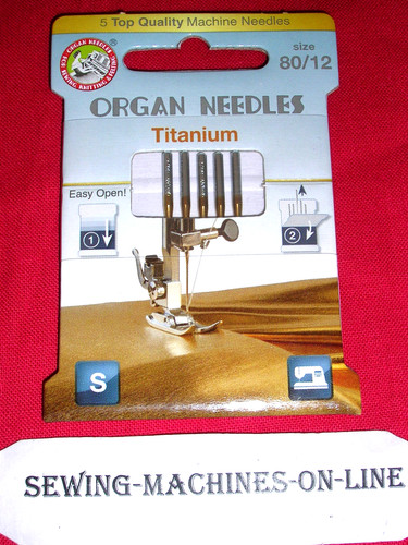Titanium sewing machine - sewing,