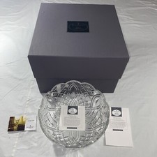 Waterford Crystal Seahorse 10" Bowl WITH BOX NWT