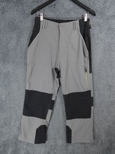 Craghoppers x Bear Grylls Trousers Men W32 L27 Grey Cargo Outdoor Walking Hiking