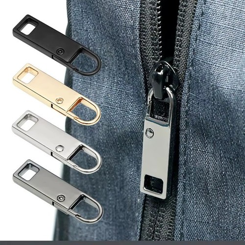 Zipper puller repair metal - zipper,