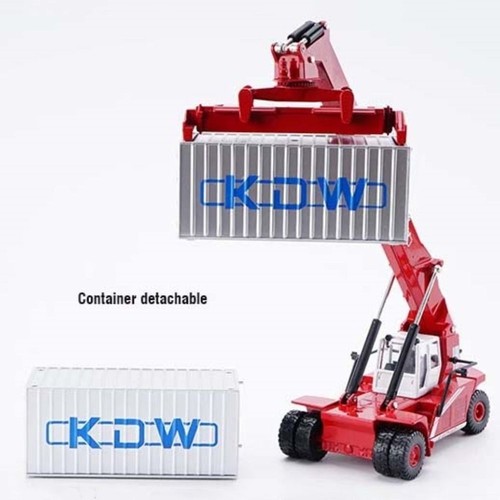 Scale container crane - container,