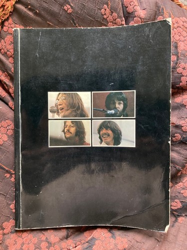 The beatles get back book - book, from
