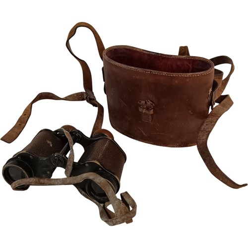 Ross vintage binoculars with - ross,