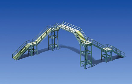 Faller footbridge model kit - model, (2