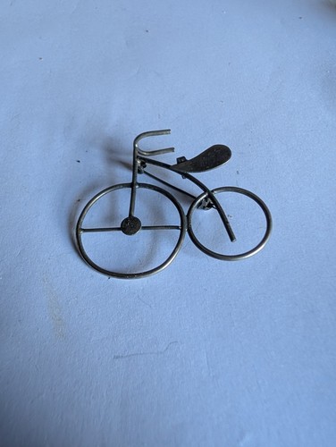Vintage penny farthing bicycle - penny,