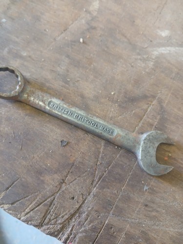 Whitworth britool spanner - whitworth,