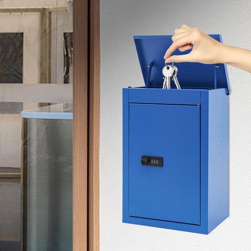 Modern wall mounted mailbox - modern,
