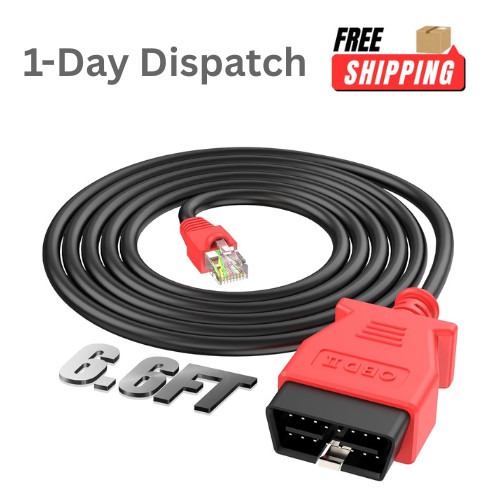 Autel enet obd2 cable for - obd2,