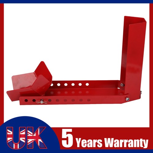 Motorcycle front wheel chock - wheel,