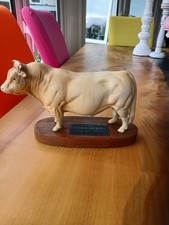 Beswick Charolais Bull Model