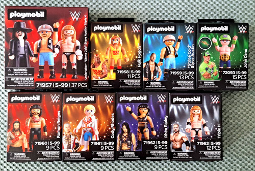 Playmobil wwe wrestler figure - playmobil,