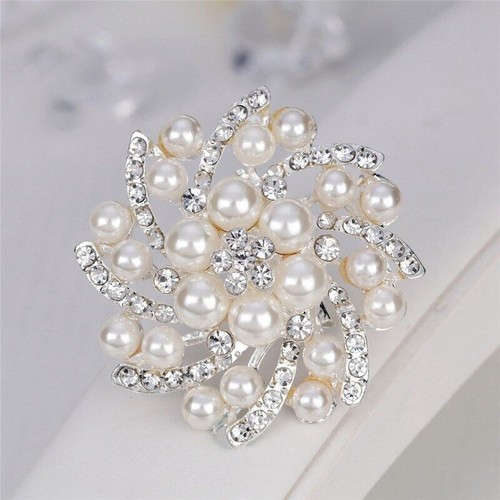 New silver flower bouquet - ,