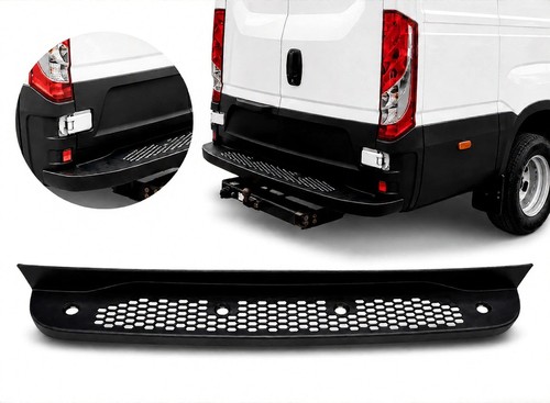 Rear bumper plastic step - plastic, cover