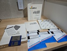 VTG Amiga 1000 Personal Computer Cross Development Mirror Disk Copier Software