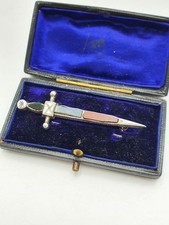Scottish Sterling Silver Dirk