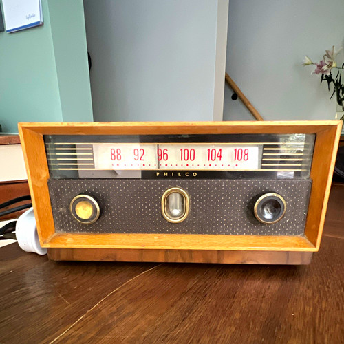 Philco 3720 high fidelity - high,