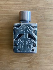 Vintage Silver Cased Glass