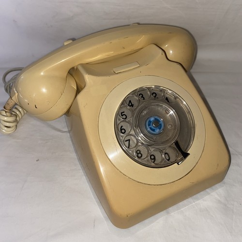 Retro rotary dial telephone - retro,