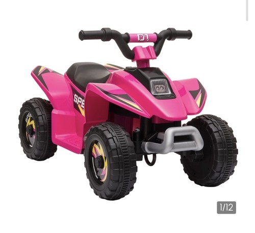 Homcom kids electric ride - 6v,