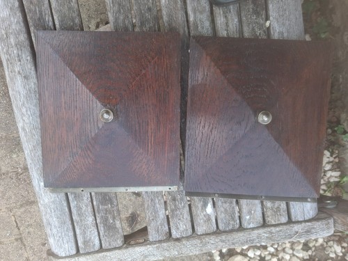 Resselbell gramophone pair - resselbell,
