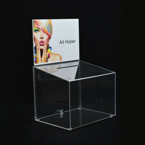 Large lockable acrylic - lockable,