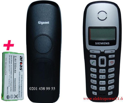 Siemens gigaset h - a, 16